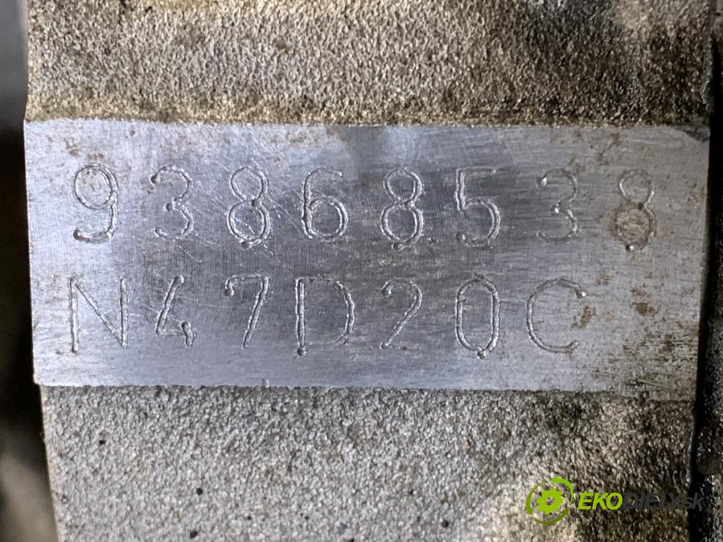 BMW E84 SUV 2013 135 kW xDrive 20 d 1995 motor N47D20C (Motor)