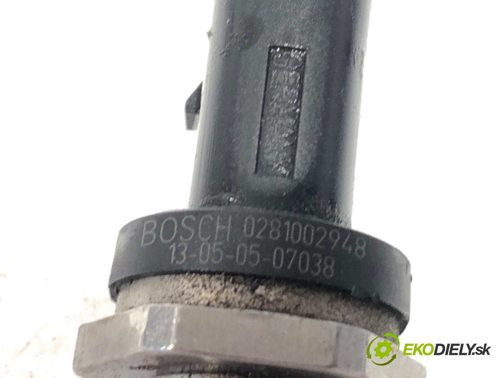 BMW E84 SUV 2013 135 kW xDrive 20 d 1995 Snímač tlaku paliva 0281002948 (Snímač)