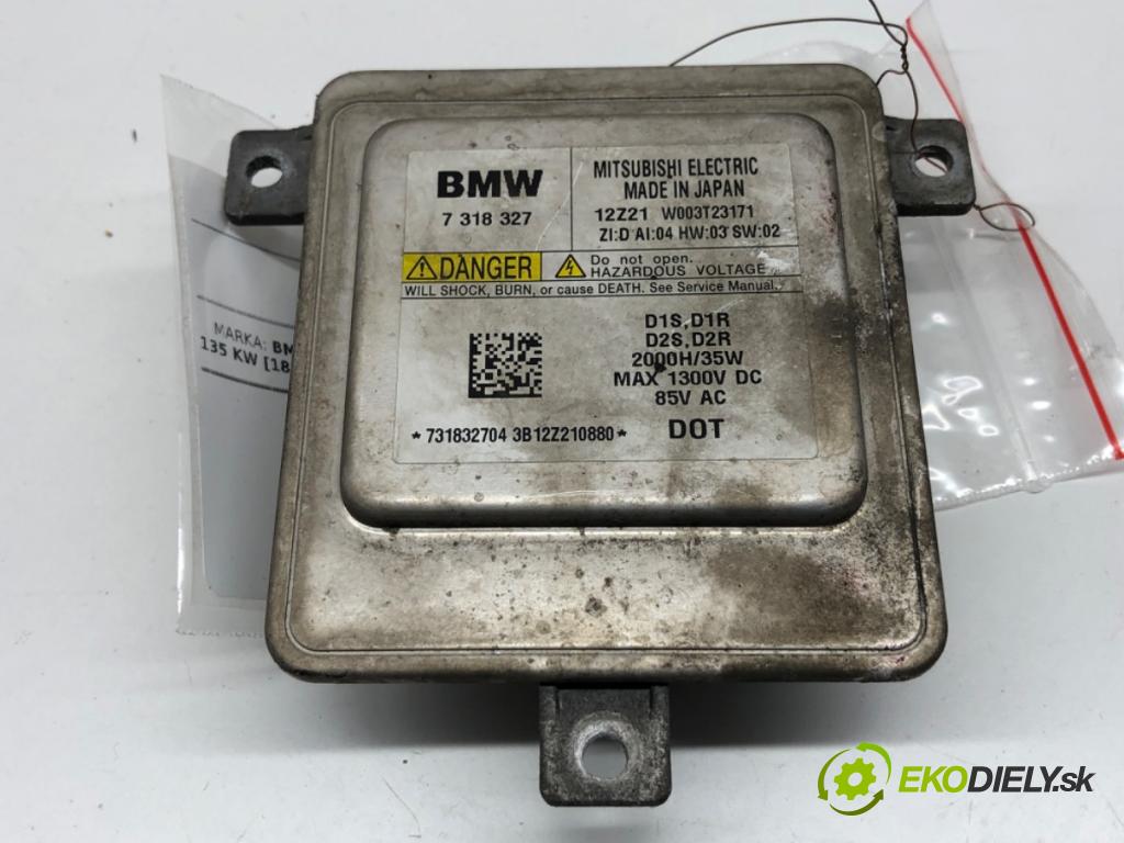 BMW E84 SUV 2013 135 kW xDrive 20 d 1995 Menič XENON 7318327 (Riadiaca jednotka xenónu)