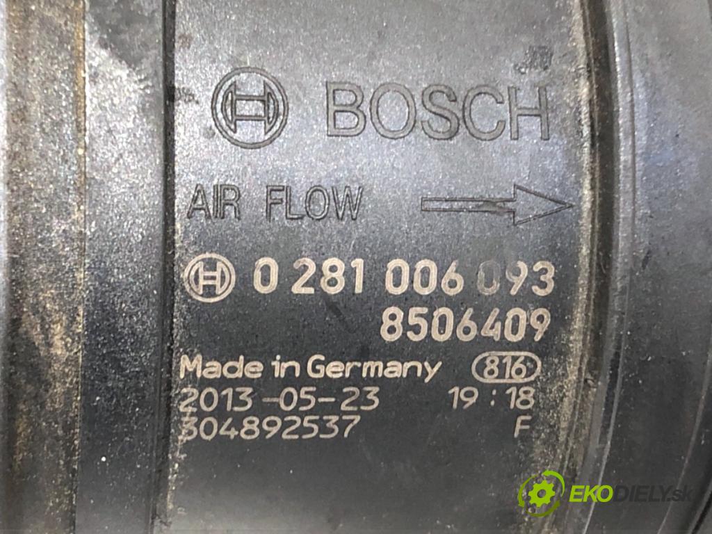 BMW E84 SUV 2013 135 kW xDrive 20 d 1995 Váha vzduchu 0281006093 (Váha vzduchu)