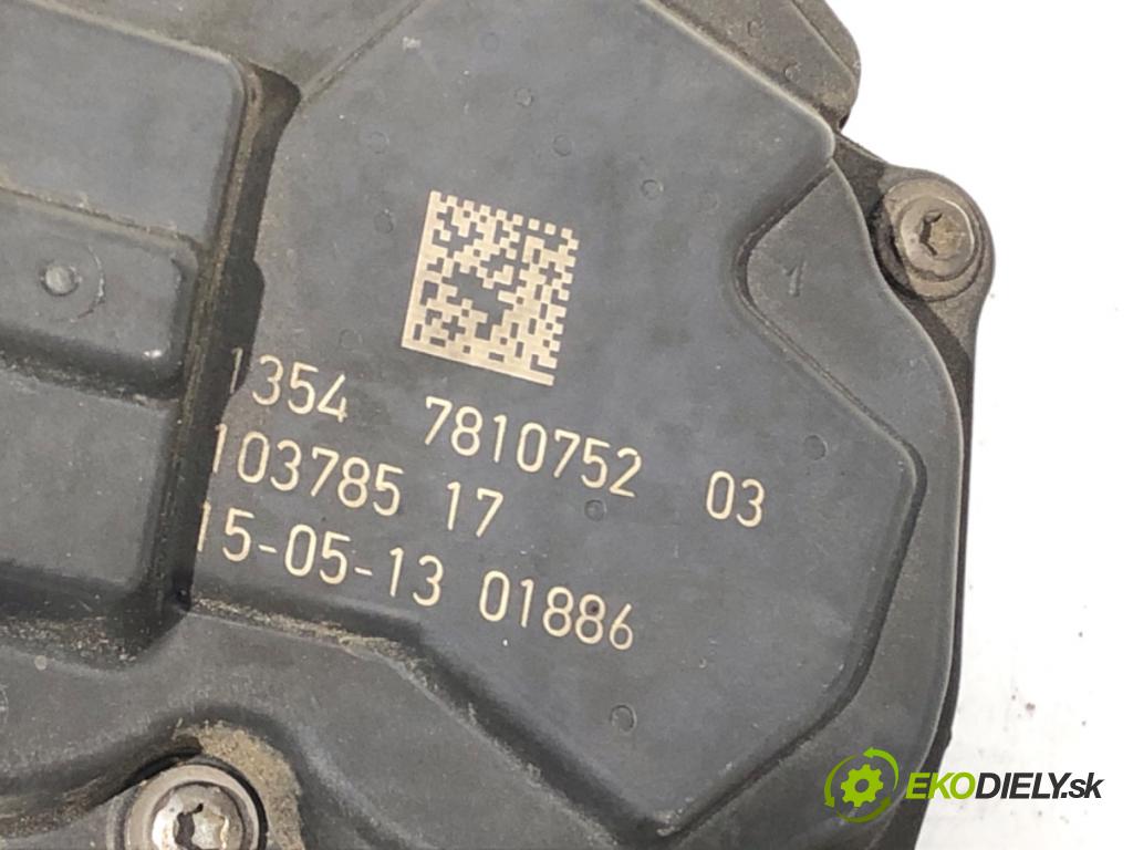 BMW E84 SUV 2013 135 kW xDrive 20 d 1995 Škrtiaca klapka 7810752 (Škrtiaca klapka)