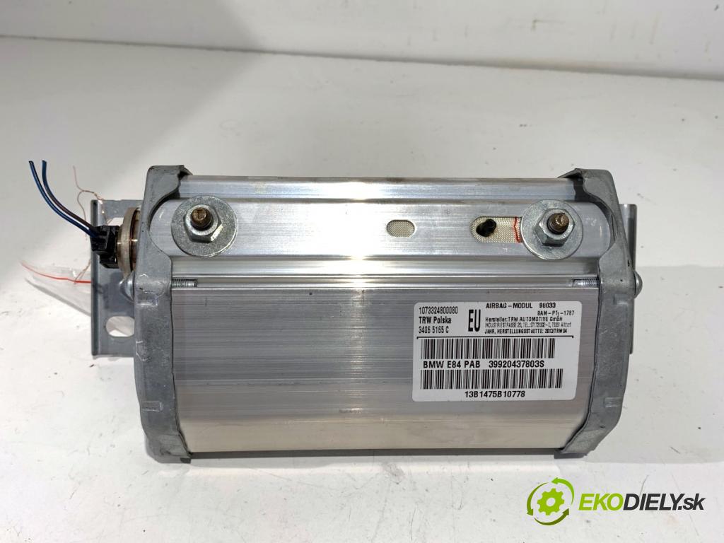 BMW E84 SUV 2013 135 kW xDrive 20 d 1995 AirBag spolujazdca 39920437803S (Airbag)