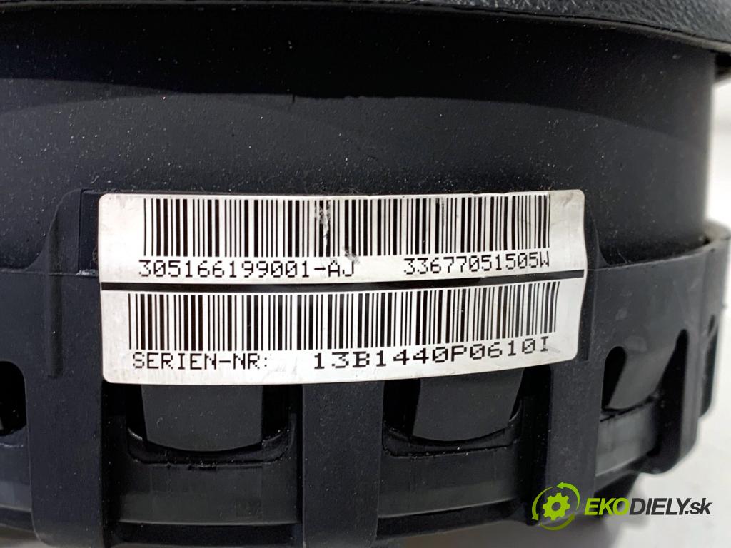 BMW E84 SUV 2013 135 kW xDrive 20 d 1995 AirBag volantu 305166199001-AJ (Airbag)