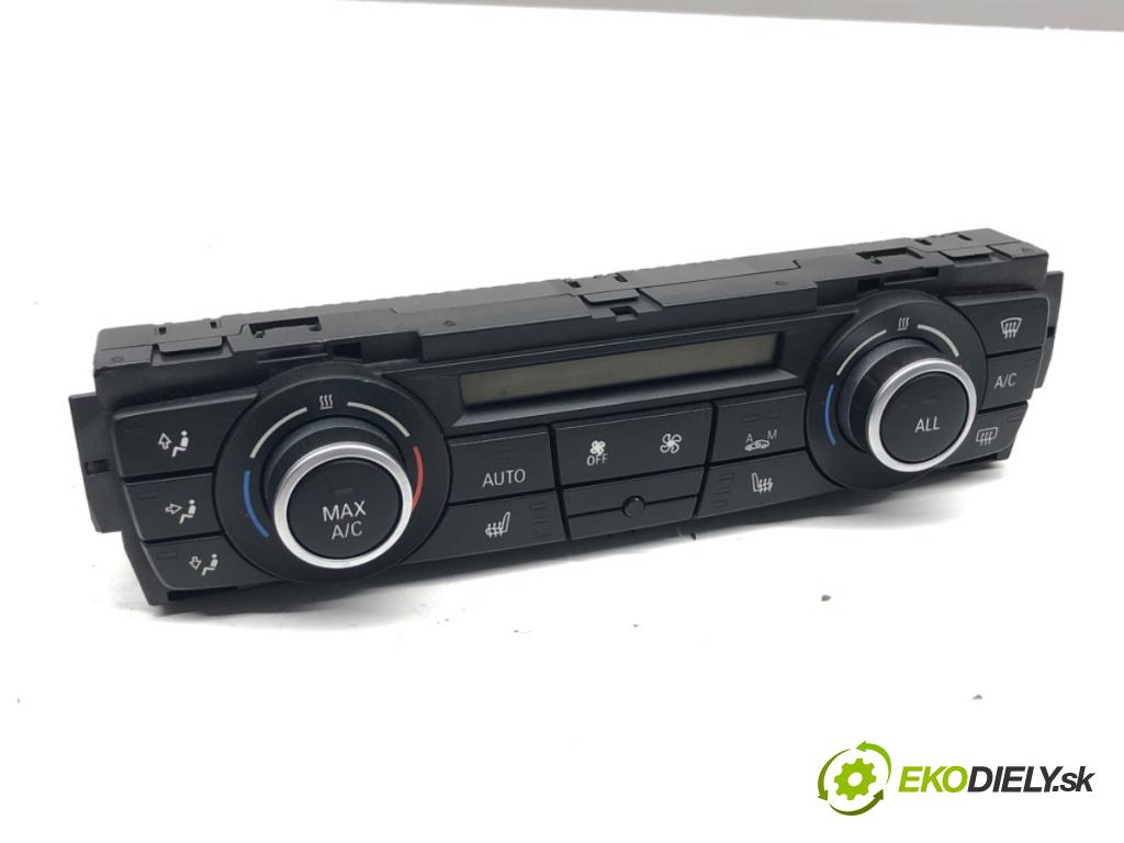 BMW E84 SUV 2013 135 kW xDrive 20 d 1995 Panel ovládania kúrenia 9292262 (Prepínacie páčky pod volantom)