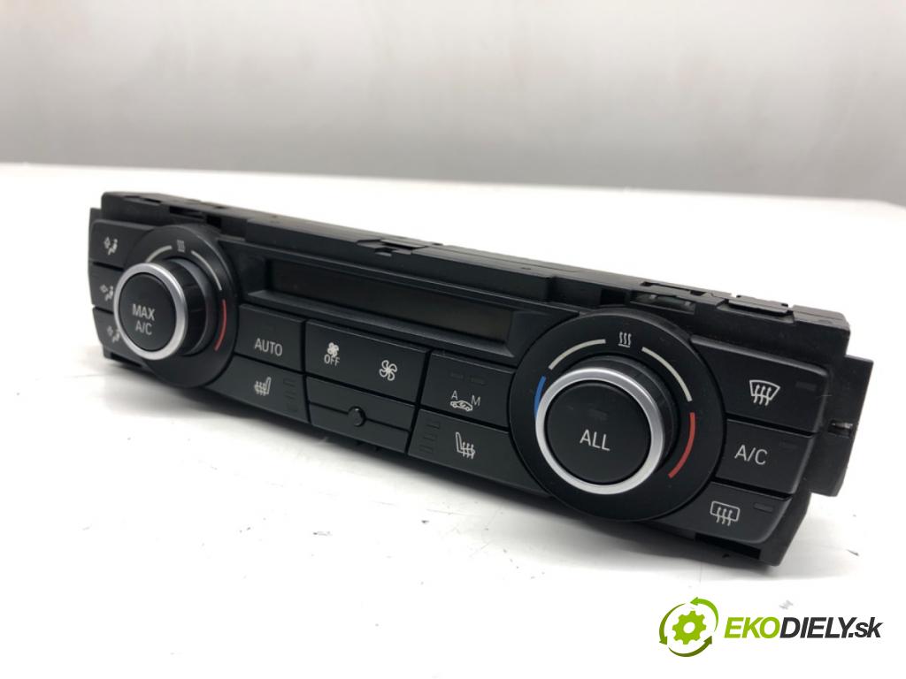 BMW E84 SUV 2013 135 kW xDrive 20 d 1995 Panel ovládania kúrenia 9292262 (Prepínacie páčky pod volantom)
