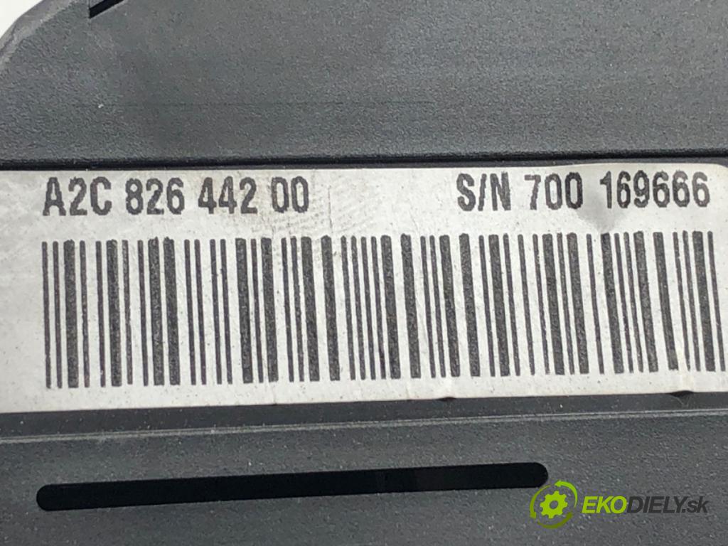 BMW E84 SUV 2013 135 kW xDrive 20 d 1995 Prístrojovka 9283840 (Prístrojová doska)
