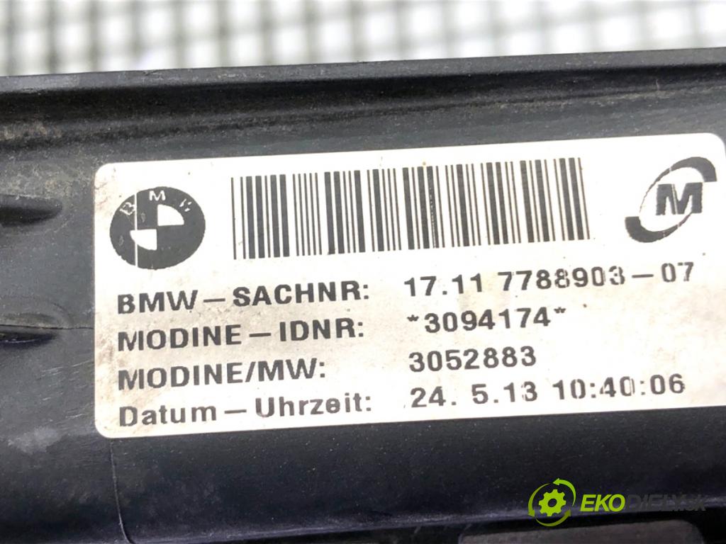 BMW E84 SUV 2013 135 kW xDrive 20 d 1995 chladič vody 7788903 (Chladiče vody)