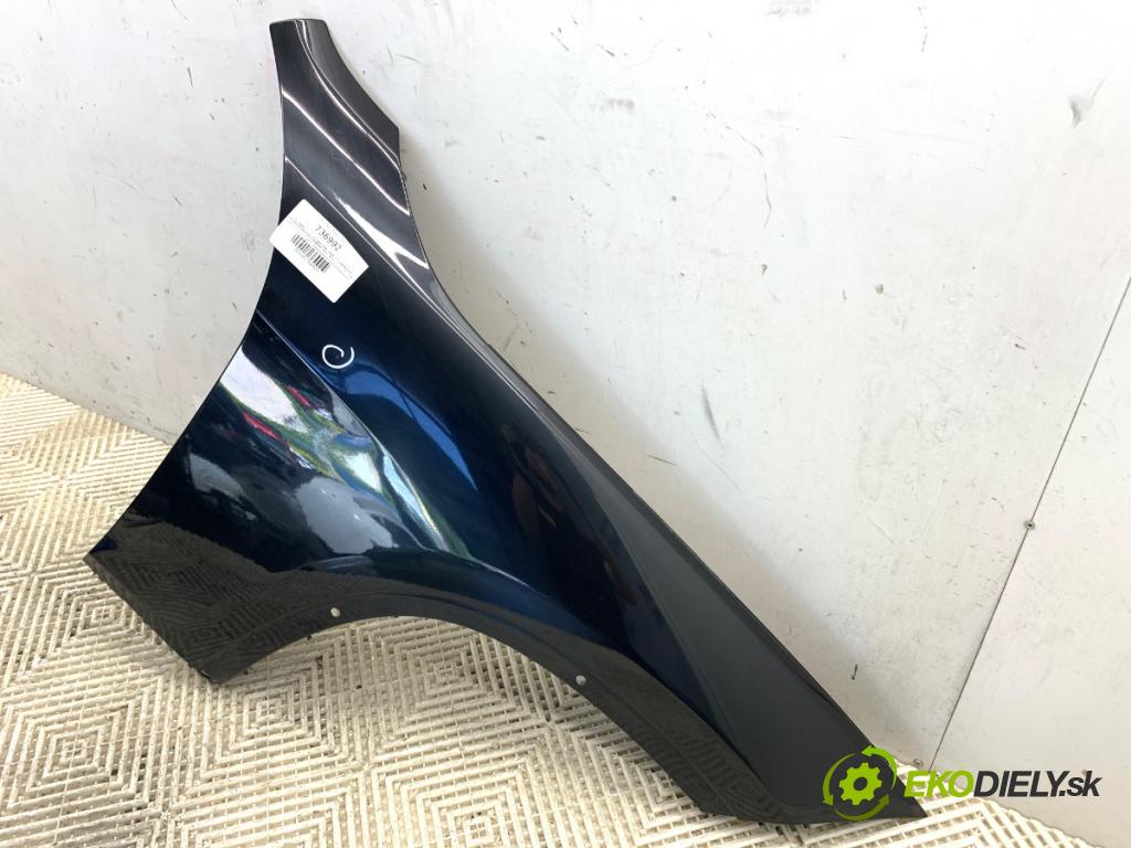BMW E84 SUV 2013 135 kW xDrive 20 d 1995 blatník pravý přední část