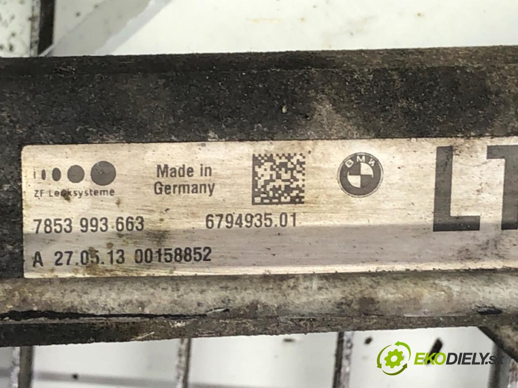 BMW E84 SUV 2013 135 kW xDrive 20 d 1995 riadenie 6794935 (Riadenie)