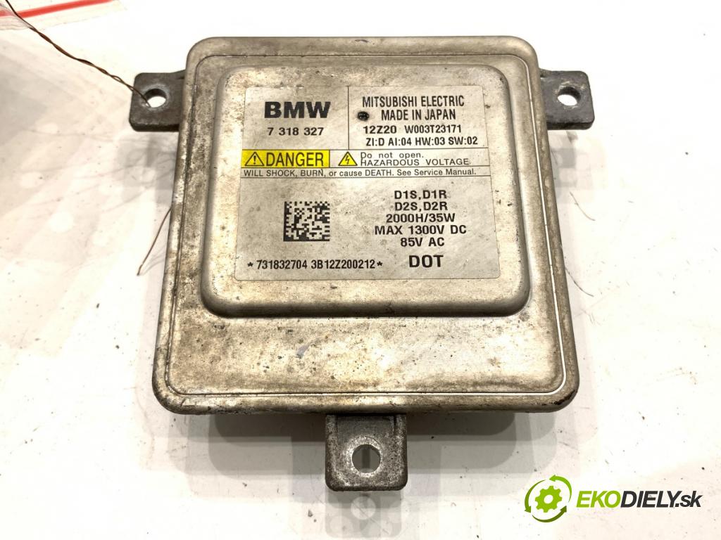 BMW E84 SUV 2013 135 kW xDrive 20 d 1995 Menič XENON 7318327 (Riadiaca jednotka xenónu)