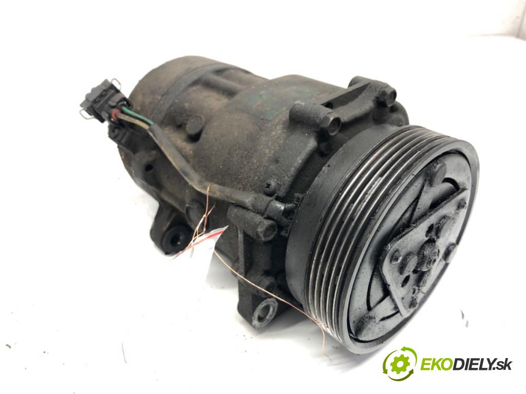 VW NEW BEETLE liftback 1999 66 kW 1.9 TDI 1896 kompresor klimatizace 1J0820803A (Kompresory)
