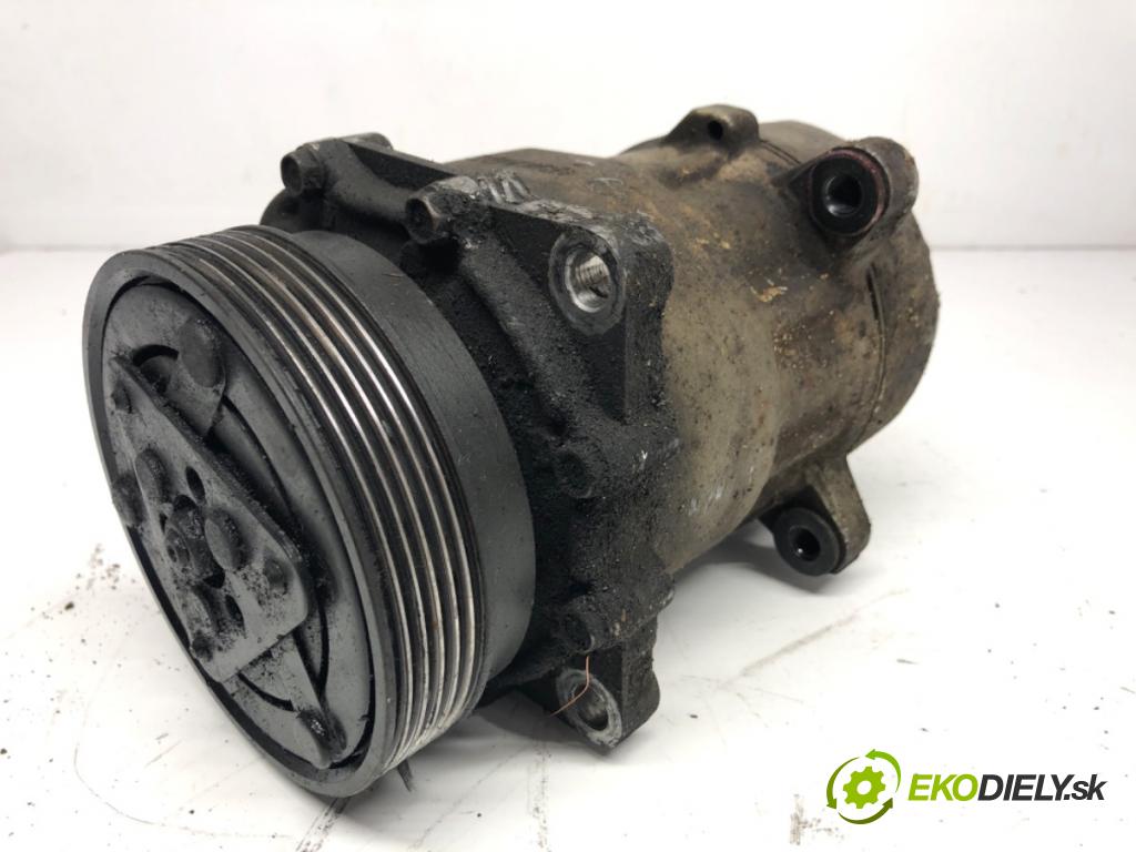 VW NEW BEETLE liftback 1999 66 kW 1.9 TDI 1896 kompresor klimatizace 1J0820803A (Kompresory)