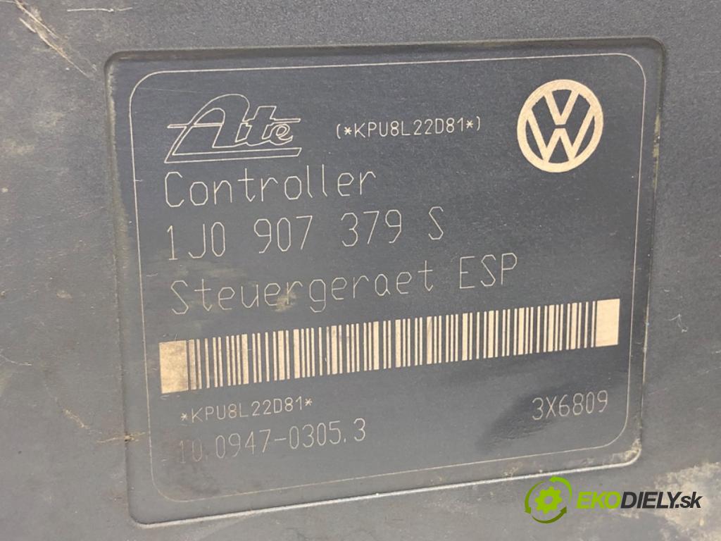 VW NEW BEETLE liftback 1999 66 kW 1.9 TDI 1896 Pumpa ABS 1J0907379S (Pumpa ABS)