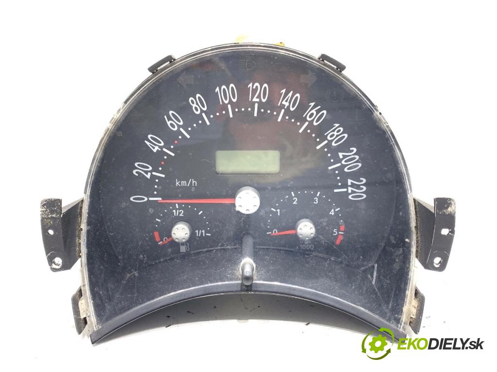 VW NEW BEETLE liftback 1999 66 kW 1.9 TDI 1896 Prístrojovka 1C0919861A (Prístrojová doska)