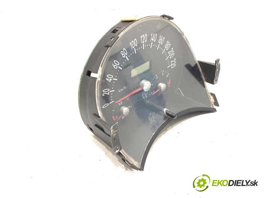 VW NEW BEETLE liftback 1999 66 kW 1.9 TDI 1896 Prístrojovka 1C0919861A (Prístrojová doska)