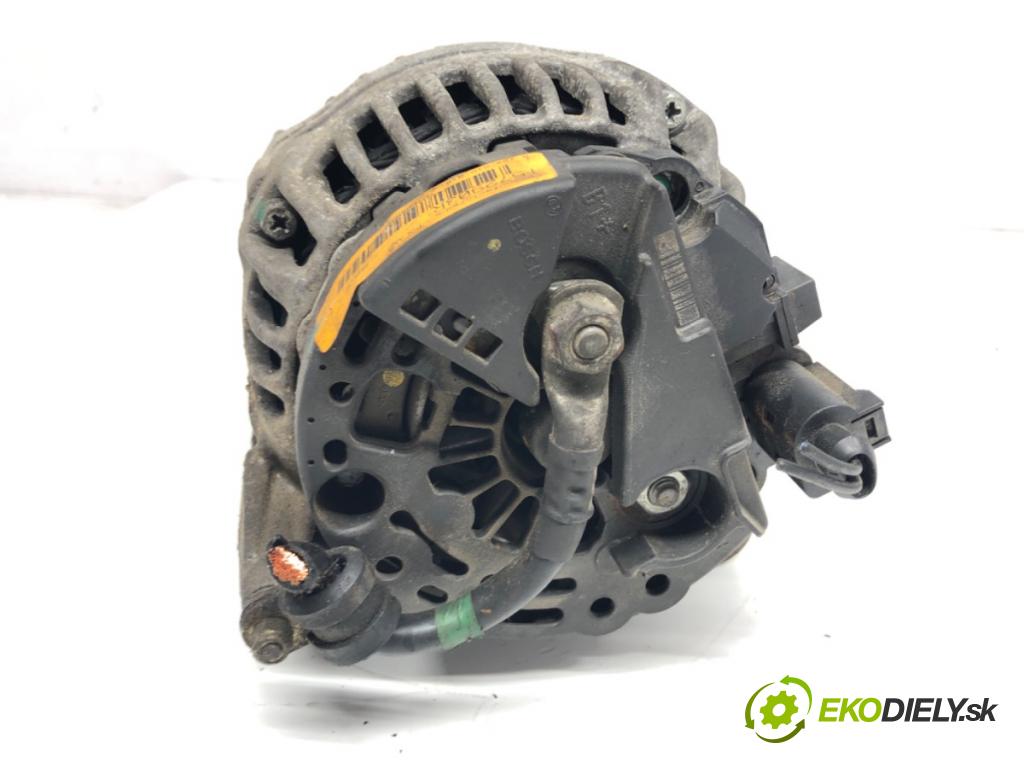 VW NEW BEETLE liftback 1999 66 kW 1.9 TDI 1896 Alternátor 0124515010 (Alternátor)