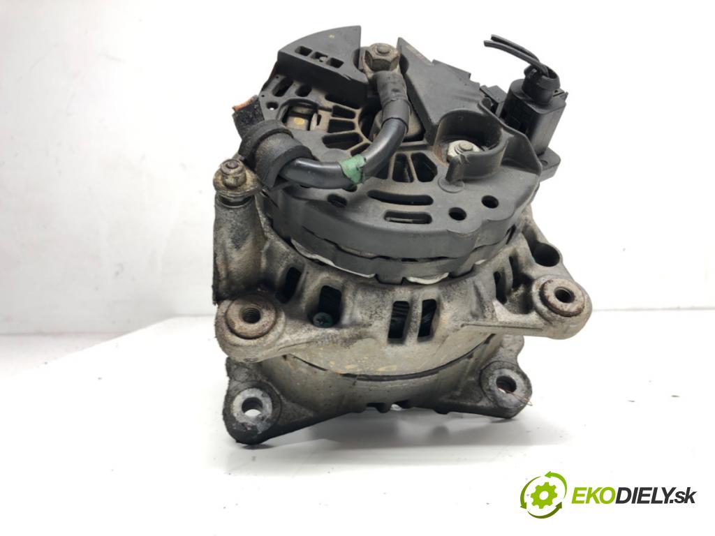 VW NEW BEETLE liftback 1999 66 kW 1.9 TDI 1896 Alternátor 0124515010 (Alternátor)