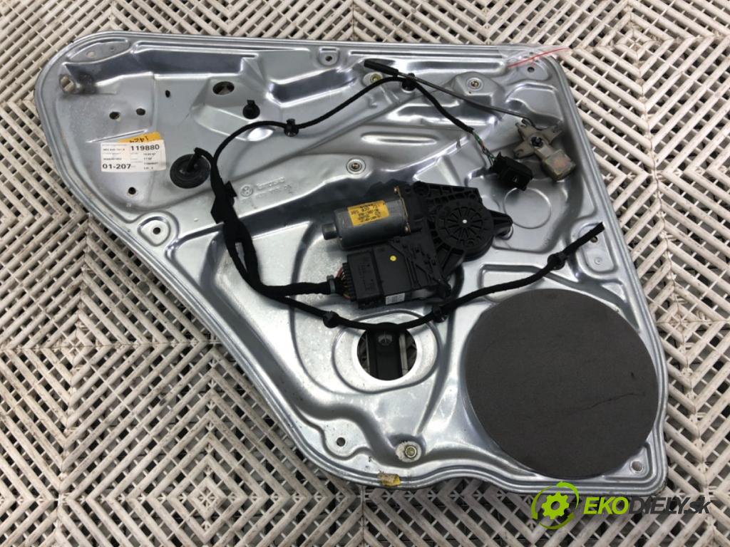 VW PASSAT B5 sedan 1997 81 kW 1.9 TDI 1896 mechanismus okna levý zadní část 3B5839755