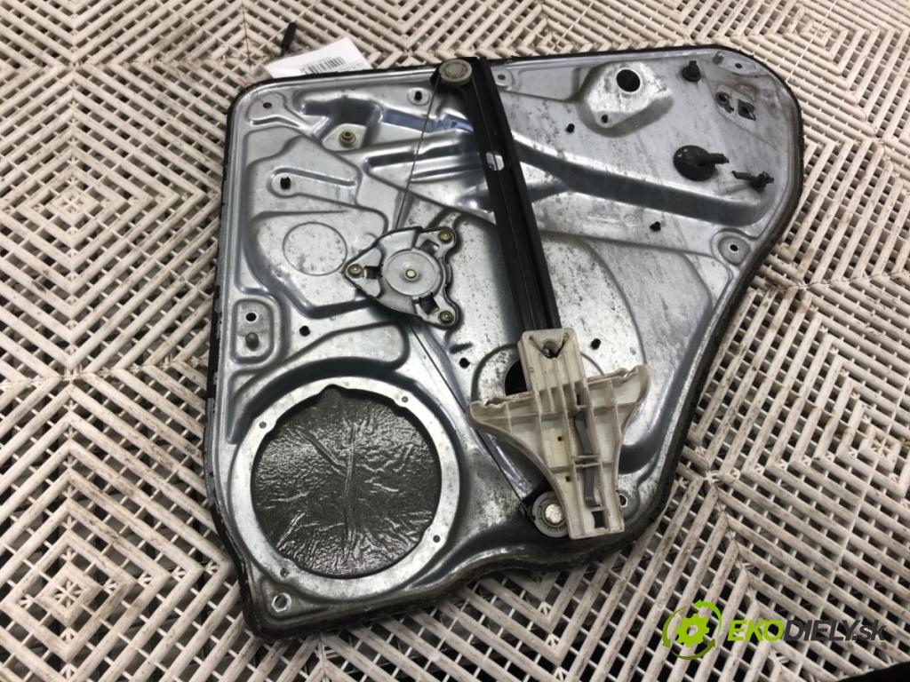 VW PASSAT B5 sedan 1997 81 kW 1.9 TDI 1896 mechanismus okna levý zadní část 3B5839755