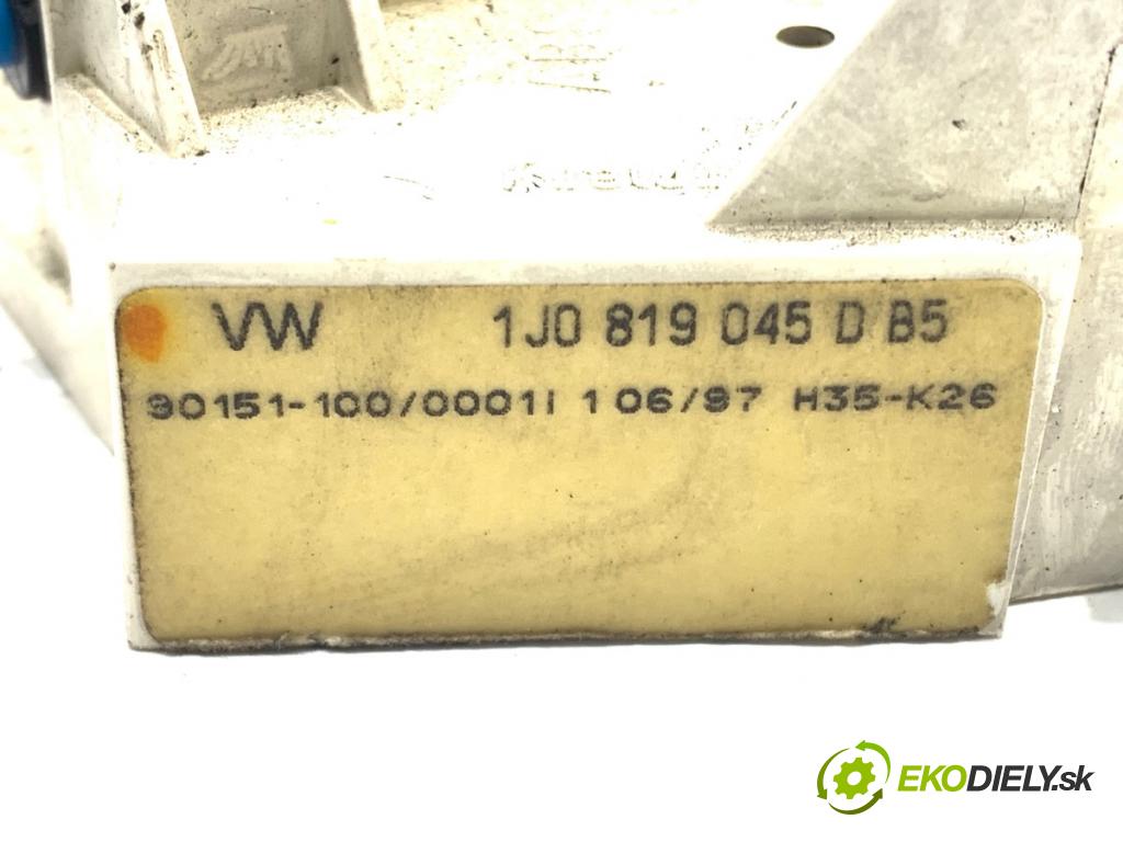 VW PASSAT B5 sedan 1997 81 kW 1.9 TDI 1896 Panel ovládania kúrenia 1J0819045D (Prepínacie páčky pod volantom)