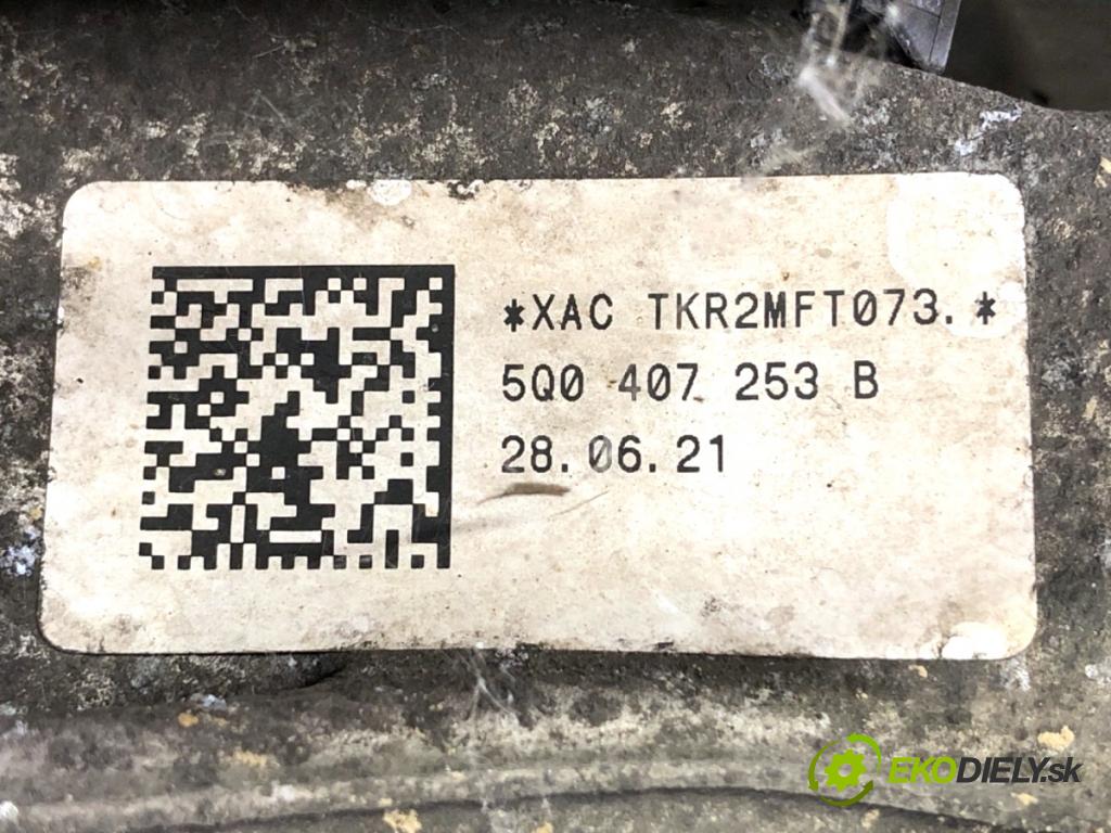 SKODA KODIAQ SUV 2021 147 kW 2.0 TDI 4x4 1968 náboj ľavy predný 5Q0407253B