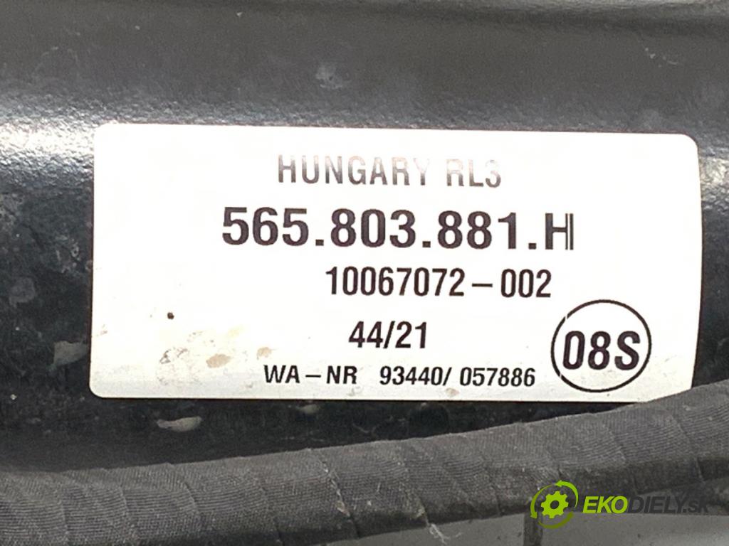 SKODA KODIAQ SUV 2021 147 kW 2.0 TDI 4x4 1968 Hák tažné zařízení 565803881H (Tažná zařízení)