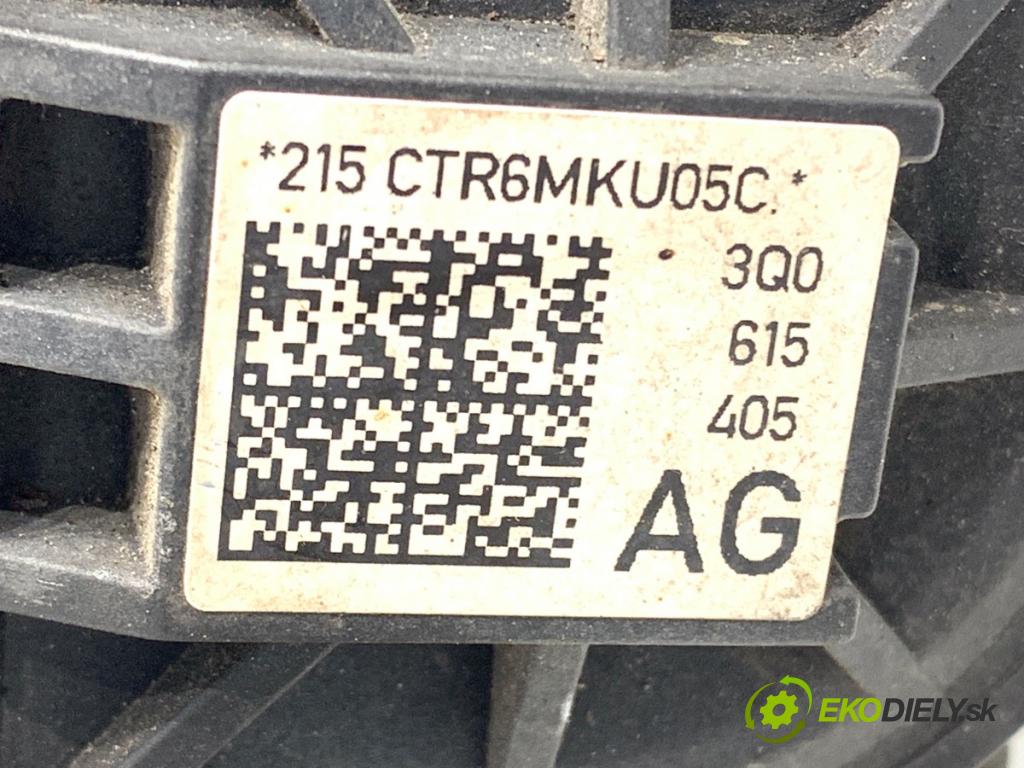 SKODA KODIAQ SUV 2021 147 kW 2.0 TDI 4x4 1968 Brzdič strmeň ľavy zad 3Q0615405AG