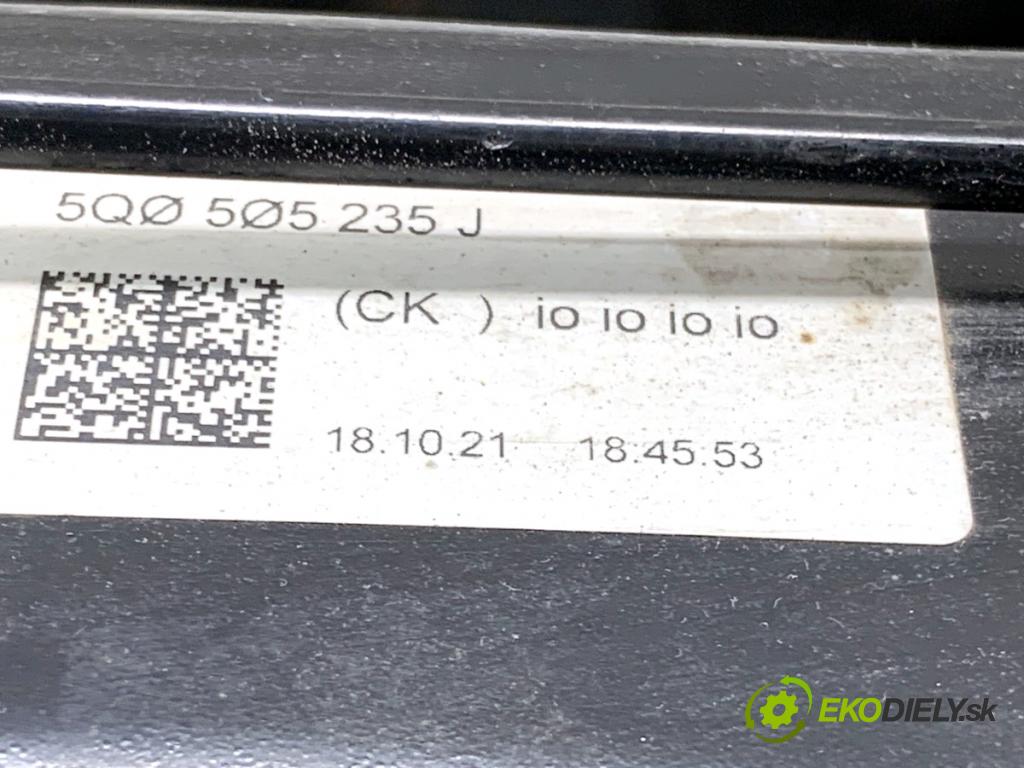 SKODA KODIAQ SUV 2021 147 kW 2.0 TDI 4x4 1968 výztuha zadní část