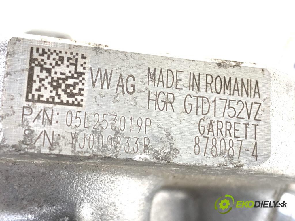 SKODA KODIAQ SUV 2021 147 kW 2.0 TDI 4x4 1968 Turbodúchadlo,turbo 05L253019P (Turbodúchadlo (kompletné))