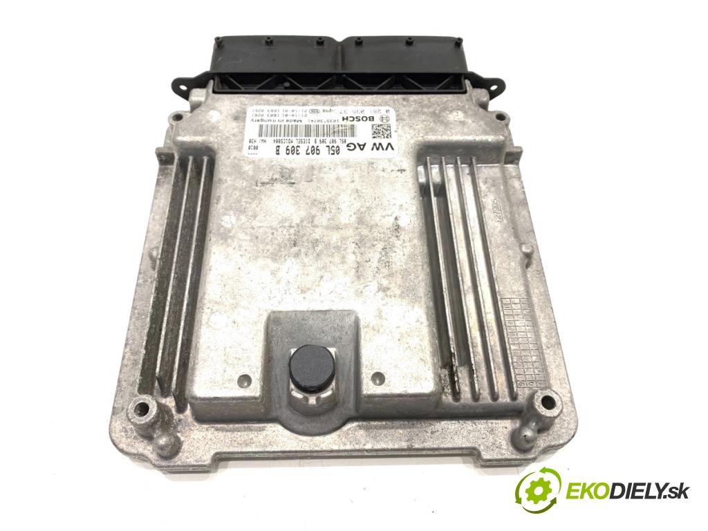 SKODA KODIAQ SUV 2021 147 kW 2.0 TDI 4x4 1968 riadiaca jednotka Motor 05L907309B (Riadiaca jednotka)