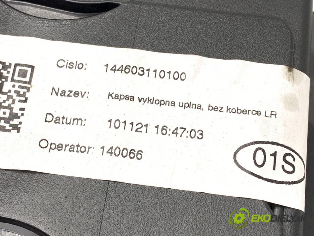 SKODA KODIAQ SUV 2021 147 kW 2.0 TDI 4x4 1968 Priehradka, kastlík volantu