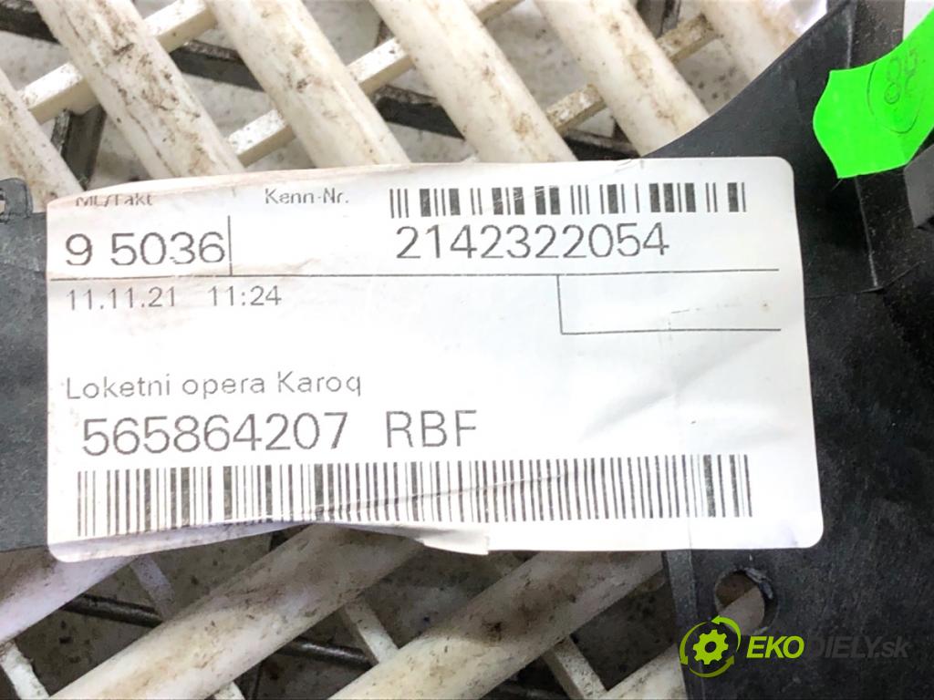 SKODA KODIAQ SUV 2021 147 kW 2.0 TDI 4x4 1968 Lakťová opierka 565864207 (Lakťová opierka)