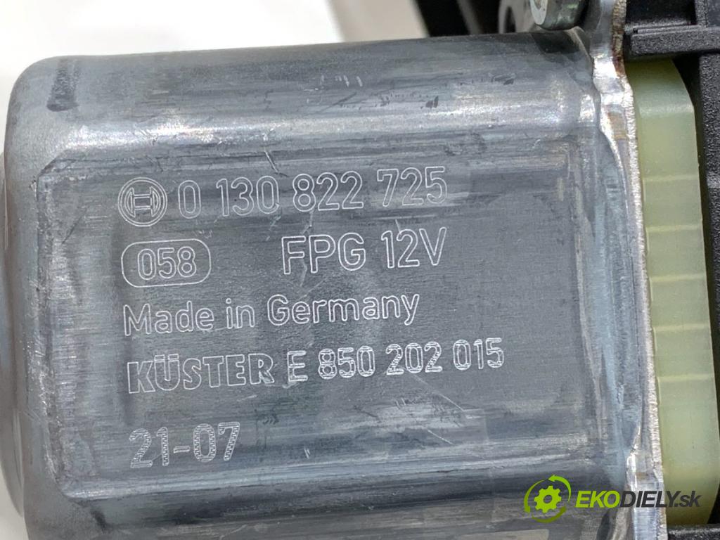 SKODA KODIAQ SUV 2021 147 kW 2.0 TDI 4x4 1968 mechanismus okna levý zadní část 565839461A