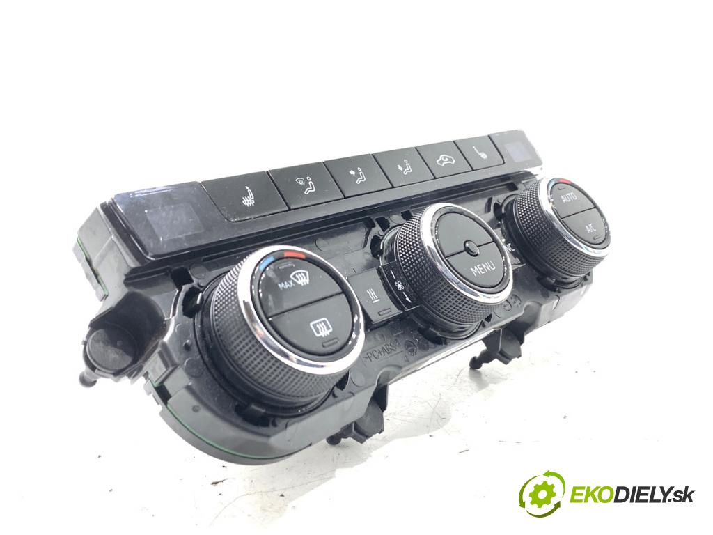SKODA KODIAQ SUV 2021 147 kW 2.0 TDI 4x4 1968 Panel ovládania kúrenia 5HB014807 (Prepínacie páčky pod volantom)
