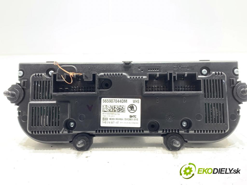 SKODA KODIAQ SUV 2021 147 kW 2.0 TDI 4x4 1968 Panel ovládania kúrenia 5HB014807 (Prepínacie páčky pod volantom)