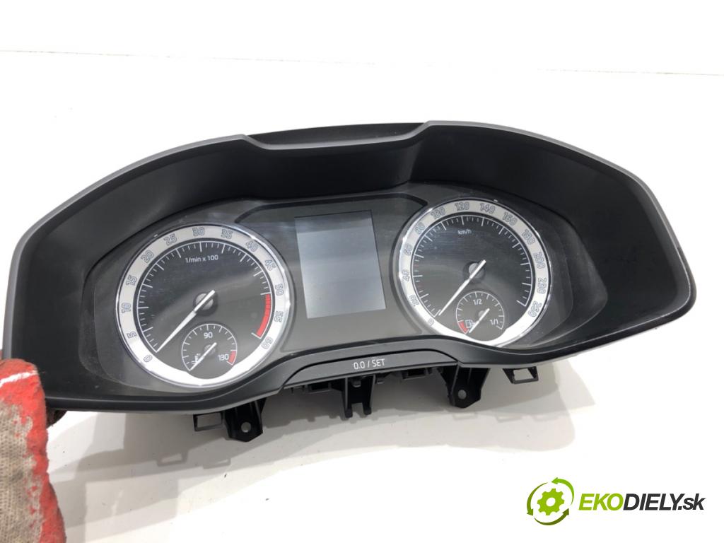 SKODA KODIAQ SUV 2021 147 kW 2.0 TDI 4x4 1968 prístrojovka 565920751E (Přístrojové desky, displeje)