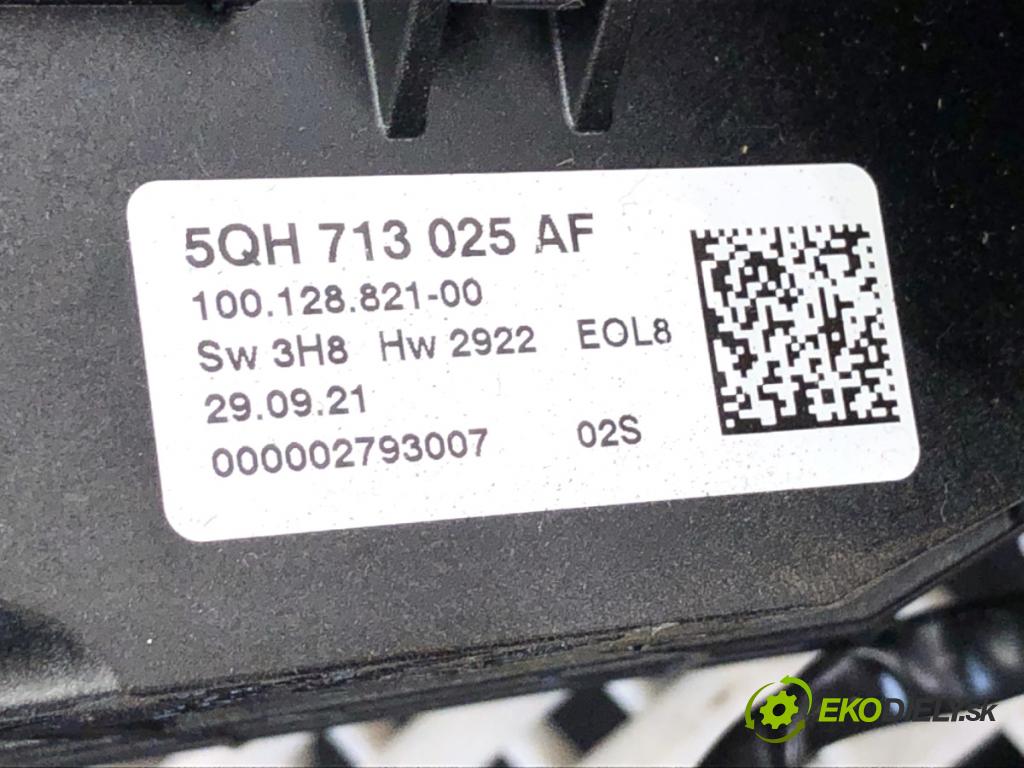SKODA KODIAQ SUV 2021 147 kW 2.0 TDI 4x4 1968 Kulisa 5QH713025AF (Rýchlostná páka (kulisa))