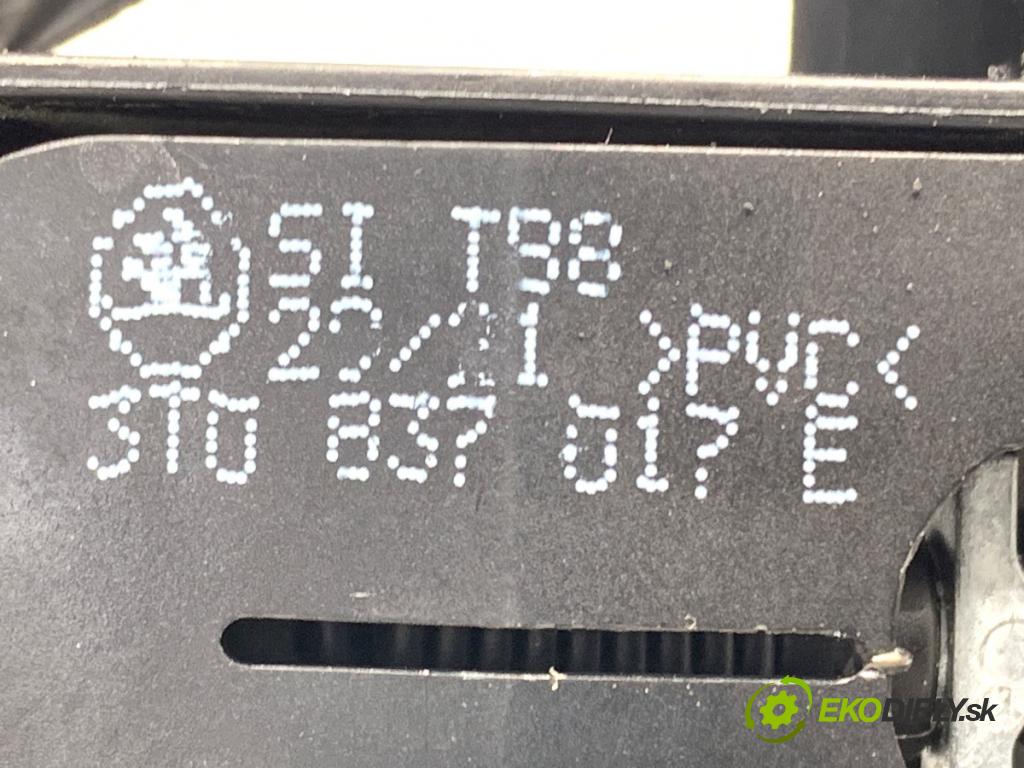 SKODA KODIAQ SUV 2021 147 kW 2.0 TDI 4x4 1968 Kľučka vonkajšia ľavy zad 3T0837017E