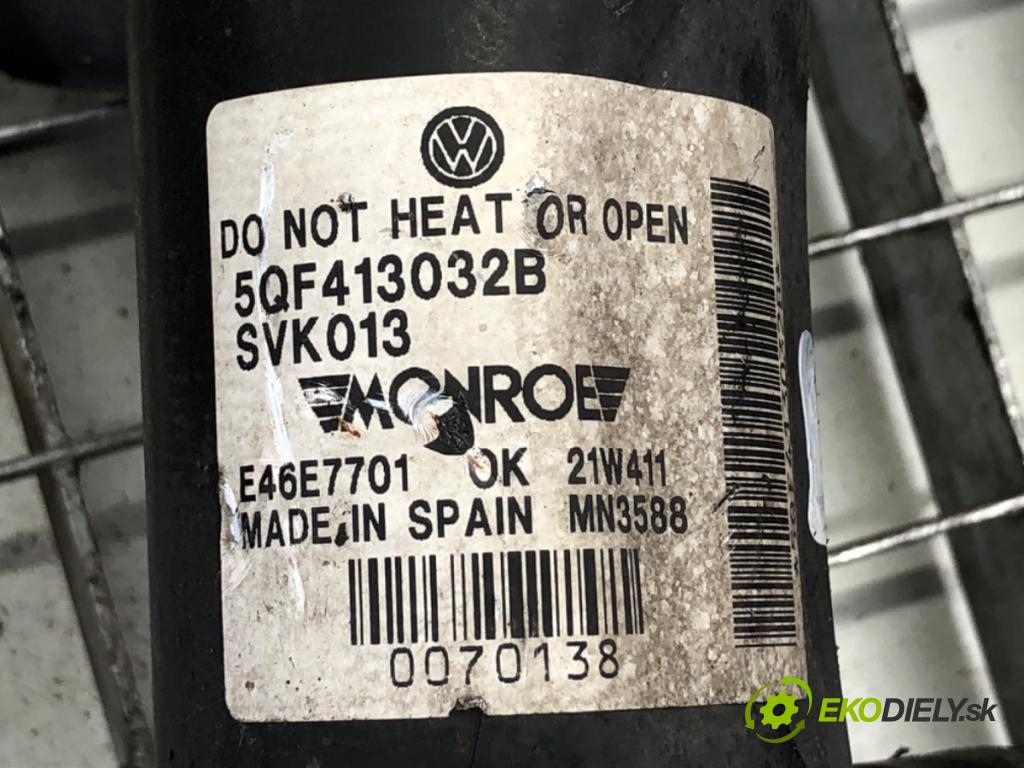 SKODA KODIAQ SUV 2021 147 kW 2.0 TDI 4x4 1968 Tlmič ľavy predný ZE 5QF413032B