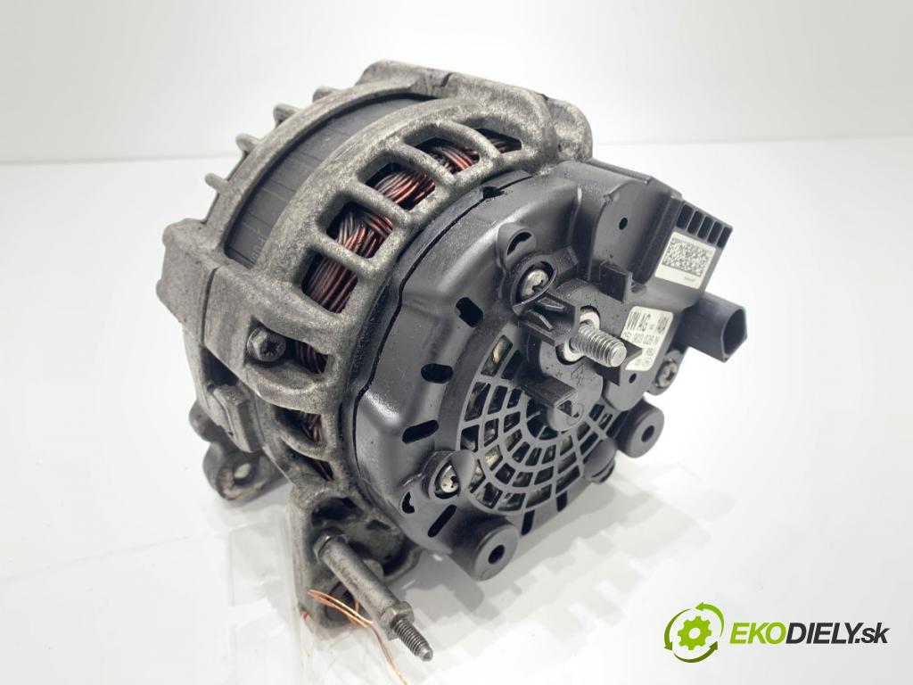SKODA KODIAQ SUV 2021 147 kW 2.0 TDI 4x4 1968 Alternátor 05L903026N (Alternátory)