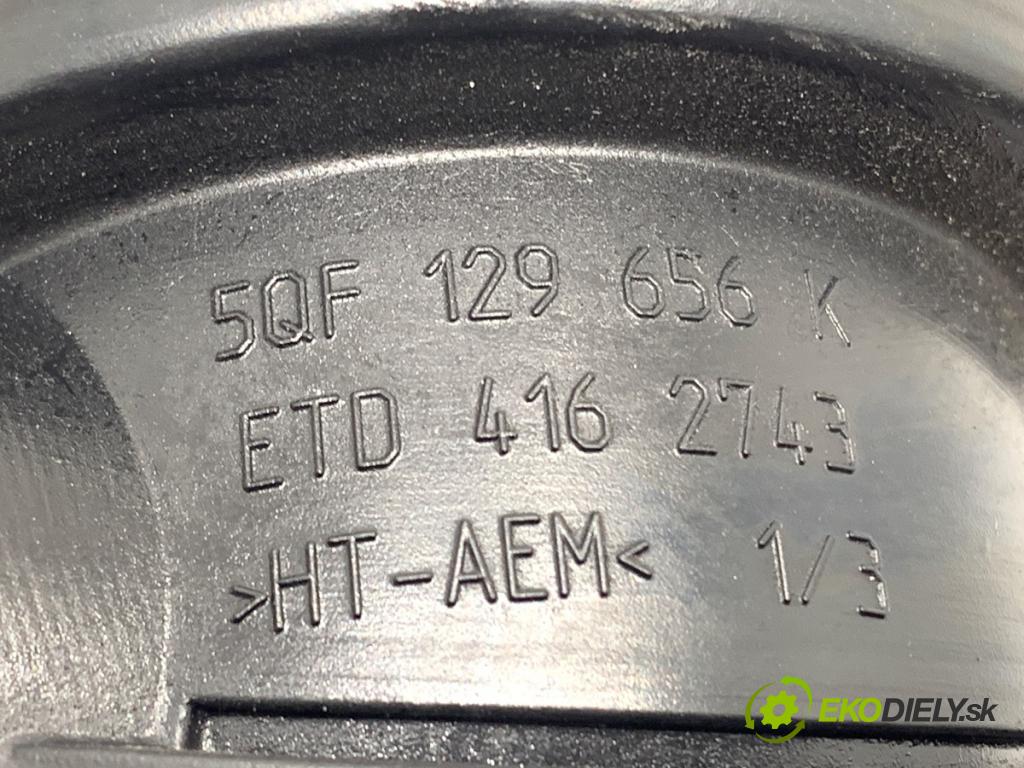 SKODA KODIAQ SUV 2021 147 kW 2.0 TDI 4x4 1968 Rúra turba 5QF129656 5QF129654S