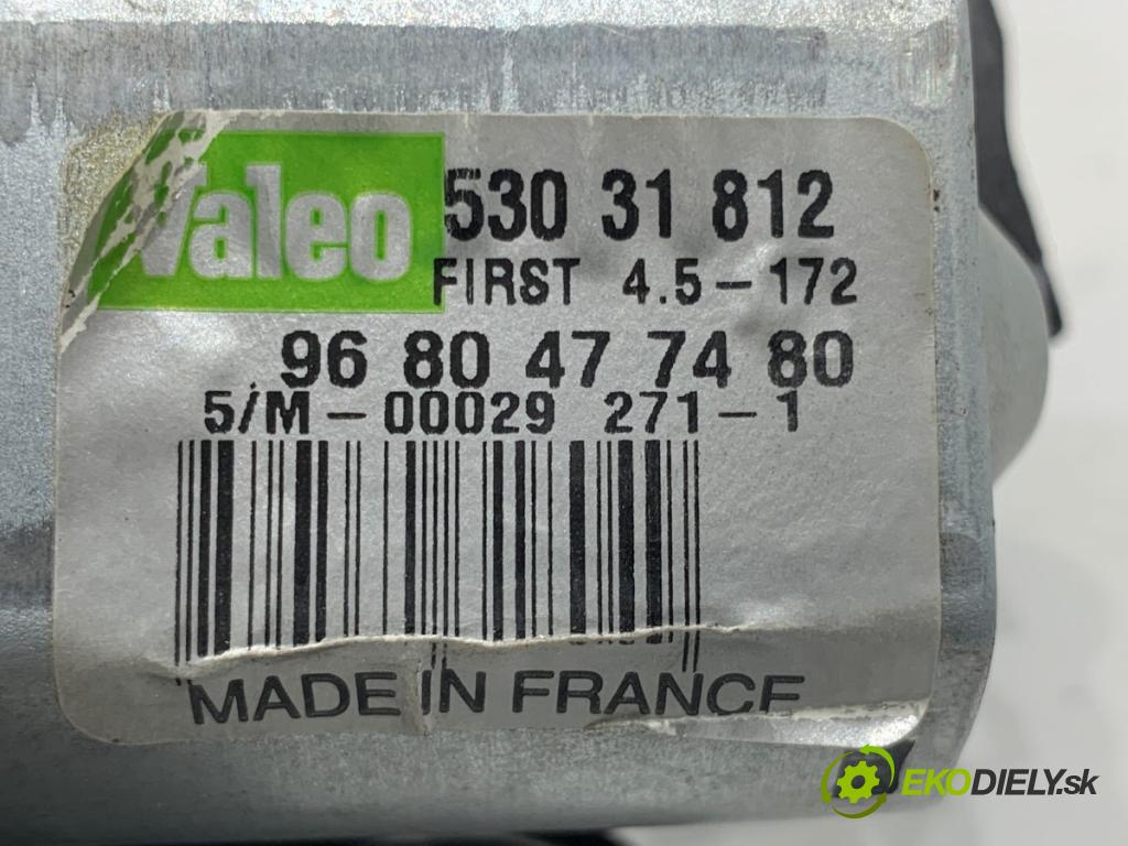 CITROEN C4 II liftback 2011 68 kW 1.6 HDi 90 1560 motor stěračů zadní část 9680477480
