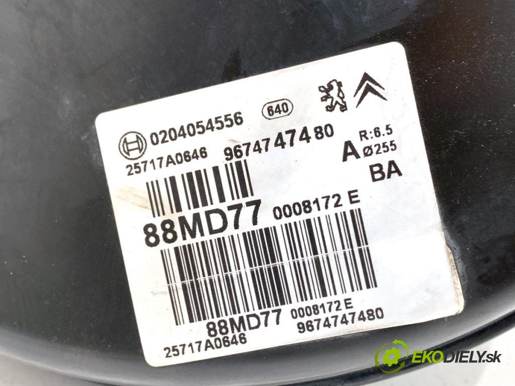 CITROEN C4 II liftback 2011 68 kW 1.6 HDi 90 1560 Posilovač bŕzd 9674747480
