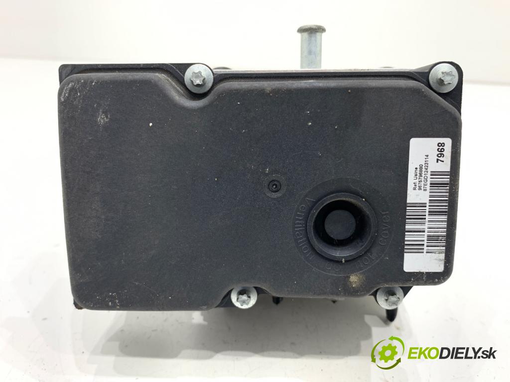 CITROEN C4 II liftback 2011 68 kW 1.6 HDi 90 1560 Pumpa ABS 9675796880 0265801025 (Pumpa ABS)