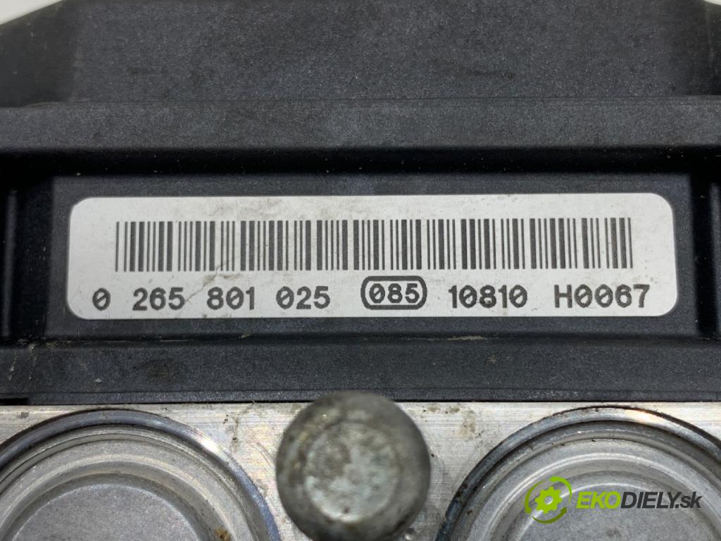 CITROEN C4 II liftback 2011 68 kW 1.6 HDi 90 1560 Pumpa ABS 9675796880 0265801025 (Pumpa ABS)
