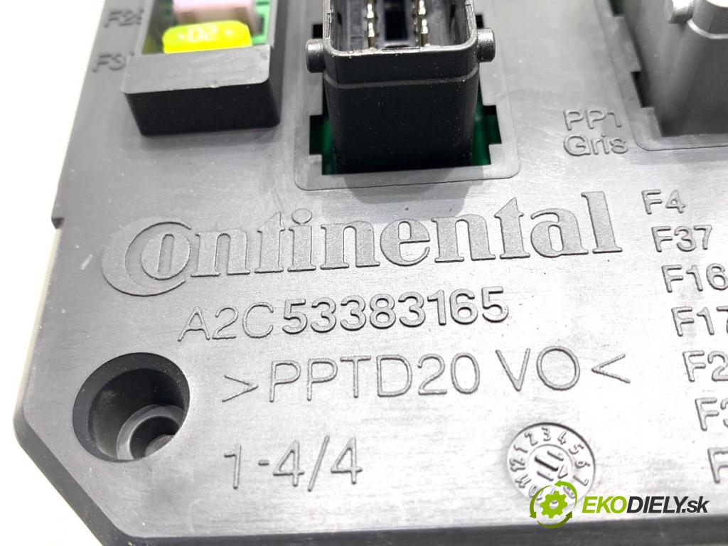 CITROEN C4 II liftback 2011 68 kW 1.6 HDi 90 1560 modul BSI 9665547280 (Pojistkové skříňky)