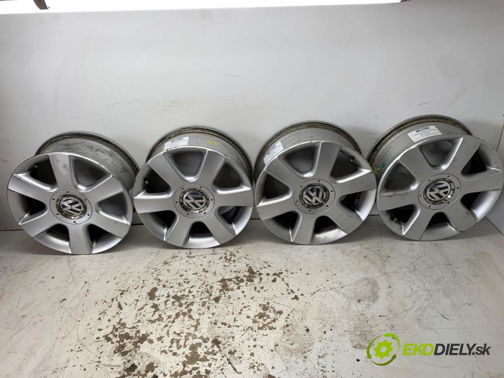 VW GOLF PLUS V liftback 2006 77 kW 1.9 TDI 1896 disky hliníkové 16 5X112 6,5J CENTR: 57,1 ET50 1T0601025C