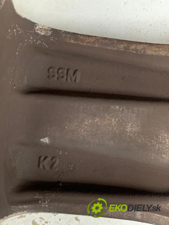 VW GOLF PLUS V liftback 2006 77 kW 1.9 TDI 1896 disky hliníkové 16 5X112 6,5J CENTR: 57,1 ET50 1T0601025C