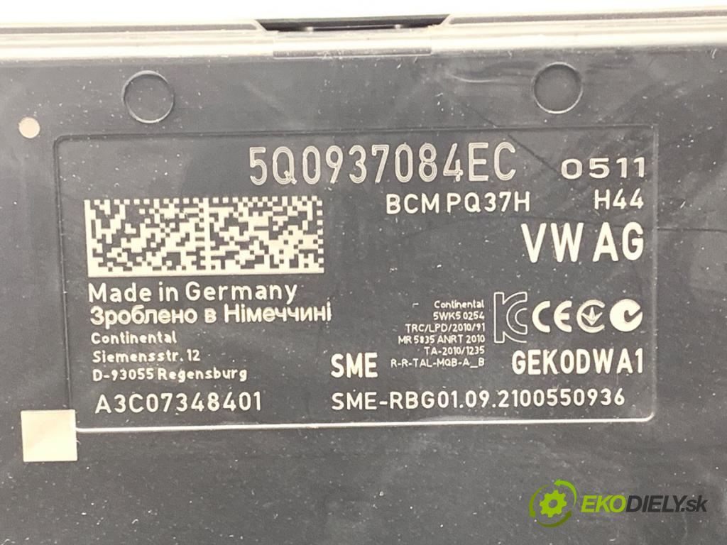 SKODA KODIAQ SUV 2021 147 kW 2.0 TDI 4x4 1968 Modul komfortu BCM 5Q0937084EC