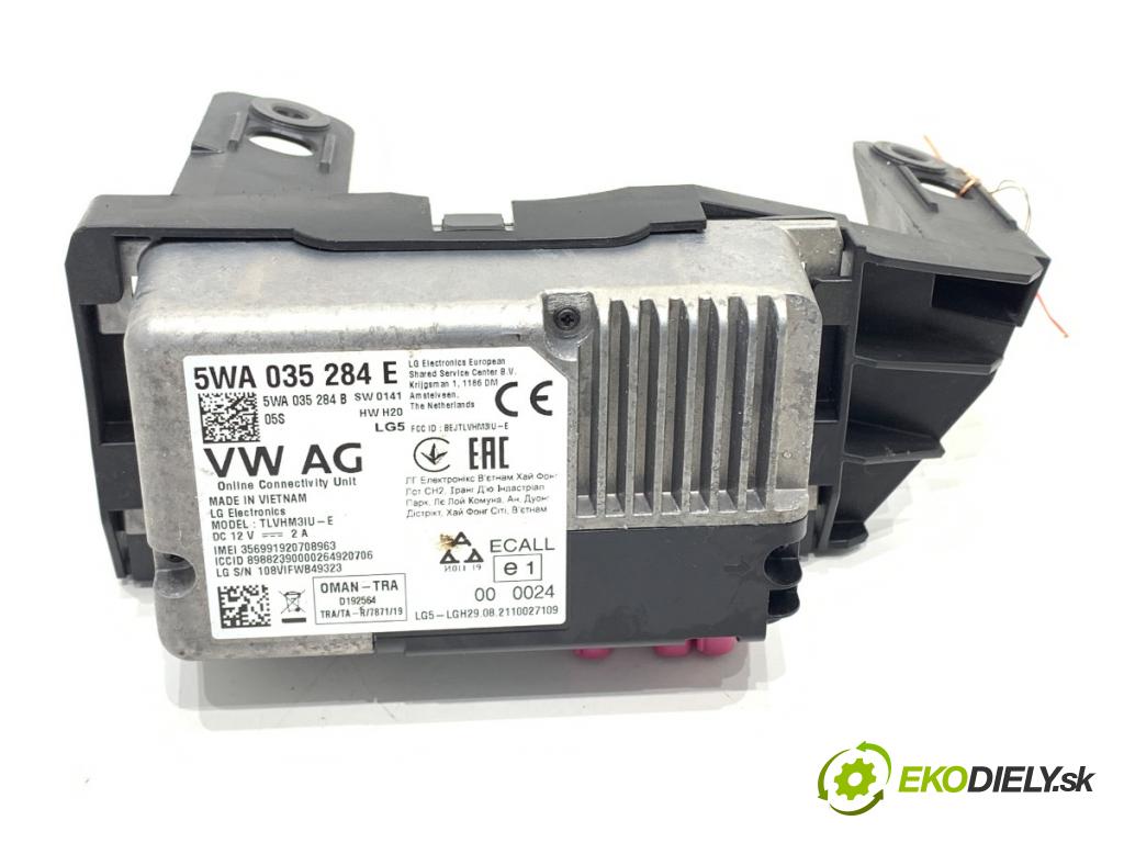 SKODA KODIAQ SUV 2021 147 kW 2.0 TDI 4x4 1968 Modul BLUETOOTH 5WA035284E (Riadiaca jednotka ostatné)